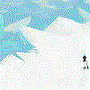 [Phos walking in the snow]