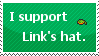[I support Link's hat]